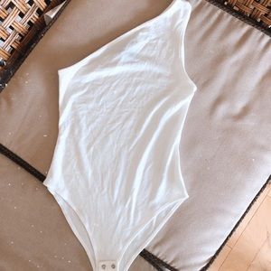 SOLD White Beautiful Bodysuit